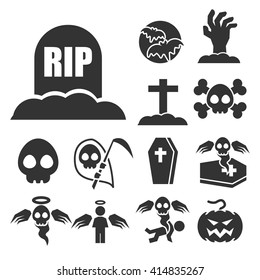 rip icon set