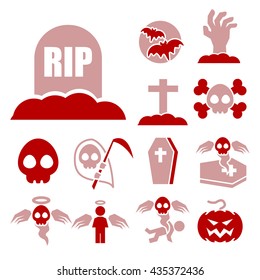 rip icon set