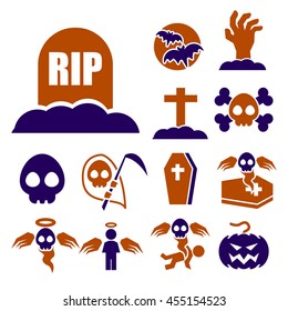 rip icon set