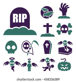 rip icon set