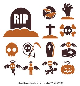 rip icon set