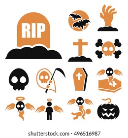 rip icon set