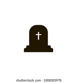rip icon. sign design