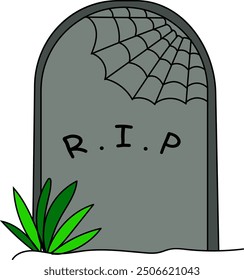 RIP image for Halloween festival