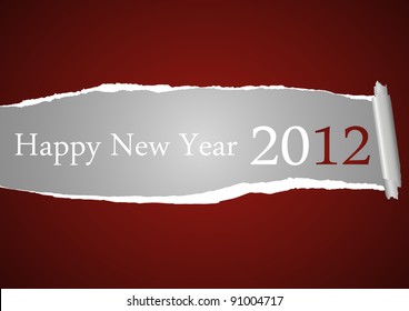 Rip Paper Wishes Stock Vector (Royalty Free) 91004717 | Shutterstock