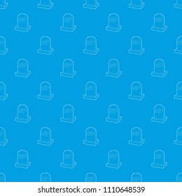 Rip pattern vector seamless blue repeat for any use