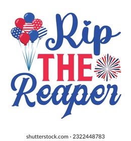 Rip el pañal Funny cuarto de la plantilla de impresión de camisetas de julio, Día de la Independencia, 4 de julio Diseño de Camisas, Bandera Americana, Camisa de Mujeres Hombres, Libertad, Día de la Conmemoración 