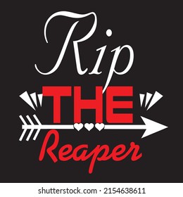 Rip the reaper SVG Design