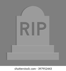 RIP Rest in Peace Funeral Vector