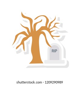 rip  scare  tree 