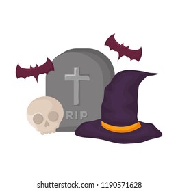 RIP tombstone icon