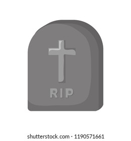 RIP tombstone icon
