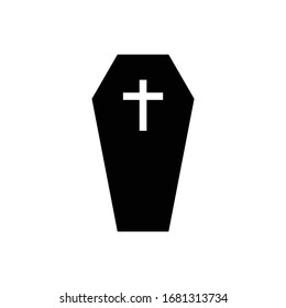 rip vector icon, death vector icon