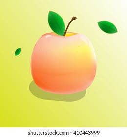 ripe apple