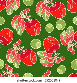 ripe apples