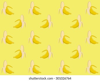 Ripe Banana Background