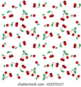 Ripe cherries