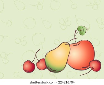 ripe fruits