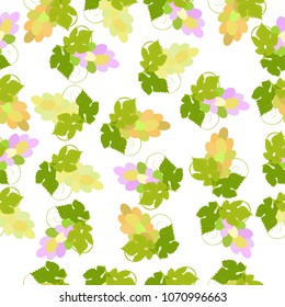 ripe grapes, pattern to create wallpaper, oilcloth, tablecloths, wrapping paper