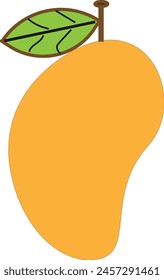 ripe mango eps 10 design