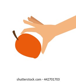 ripe mango icon
