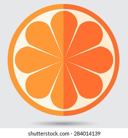 ripe orange