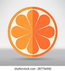 ripe orange