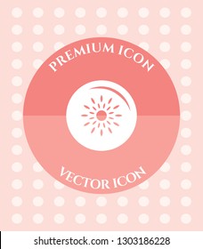 Ripe Passion Fruit Icon for Web, Applications, Software & Graphic Designs.