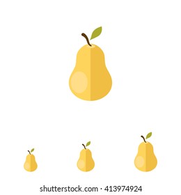 Ripe pear icon