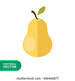 Ripe pear icon