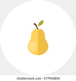 Ripe Pear Icon