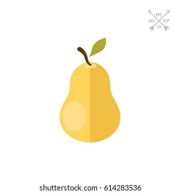 Ripe pear icon