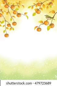柿 木 のイラスト素材 画像 ベクター画像 Shutterstock