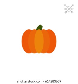 Ripe pumpkin icon