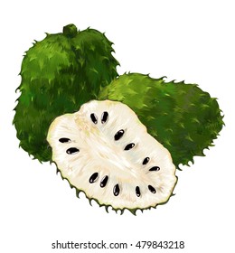 Soursop Juice Drink High Res Stock Images Shutterstock