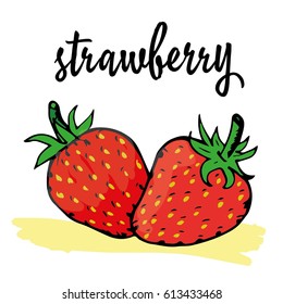 ripe strawberry