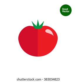 Ripe tomato icon