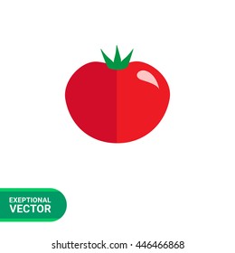 Ripe tomato icon