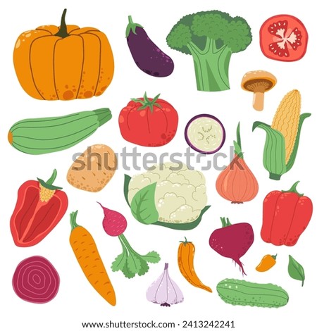 Similar – Image, Stock Photo Radishes Vegetable