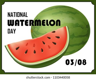 ripe watermelon on a white background. Slice and whole one. Seeds.
