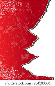 Ripped Christmas Tree 