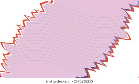 Ripped open paper vector with transparency, minimalistic gradient Y2K poster design featuring 3D spheres, geometric wireframes, brutalist shapes, and dissolving circle effects for modern interior mock