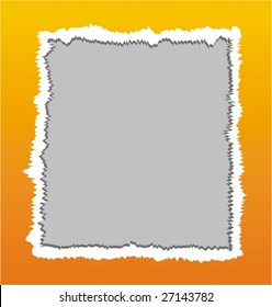 ripped paper