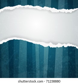 ripped paper - abstract background