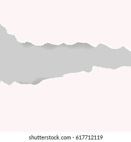 Ripped paper background