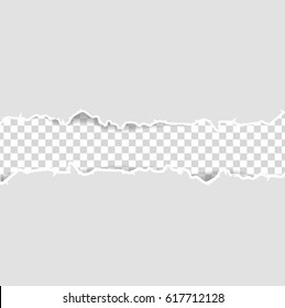 Ripped paper background