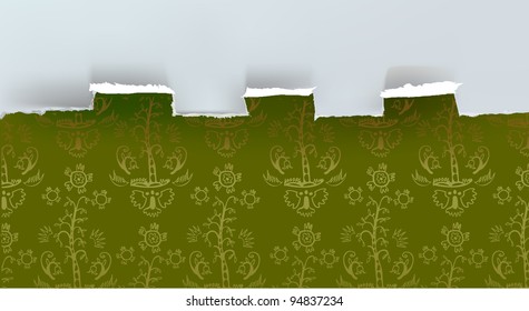 ripped paper background