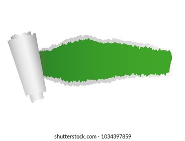 ripped paper background with space for text