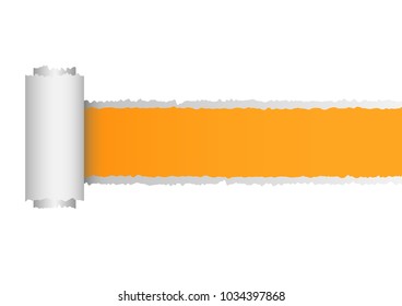 ripped paper background with space for text