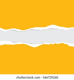 ripped paper background with space for text